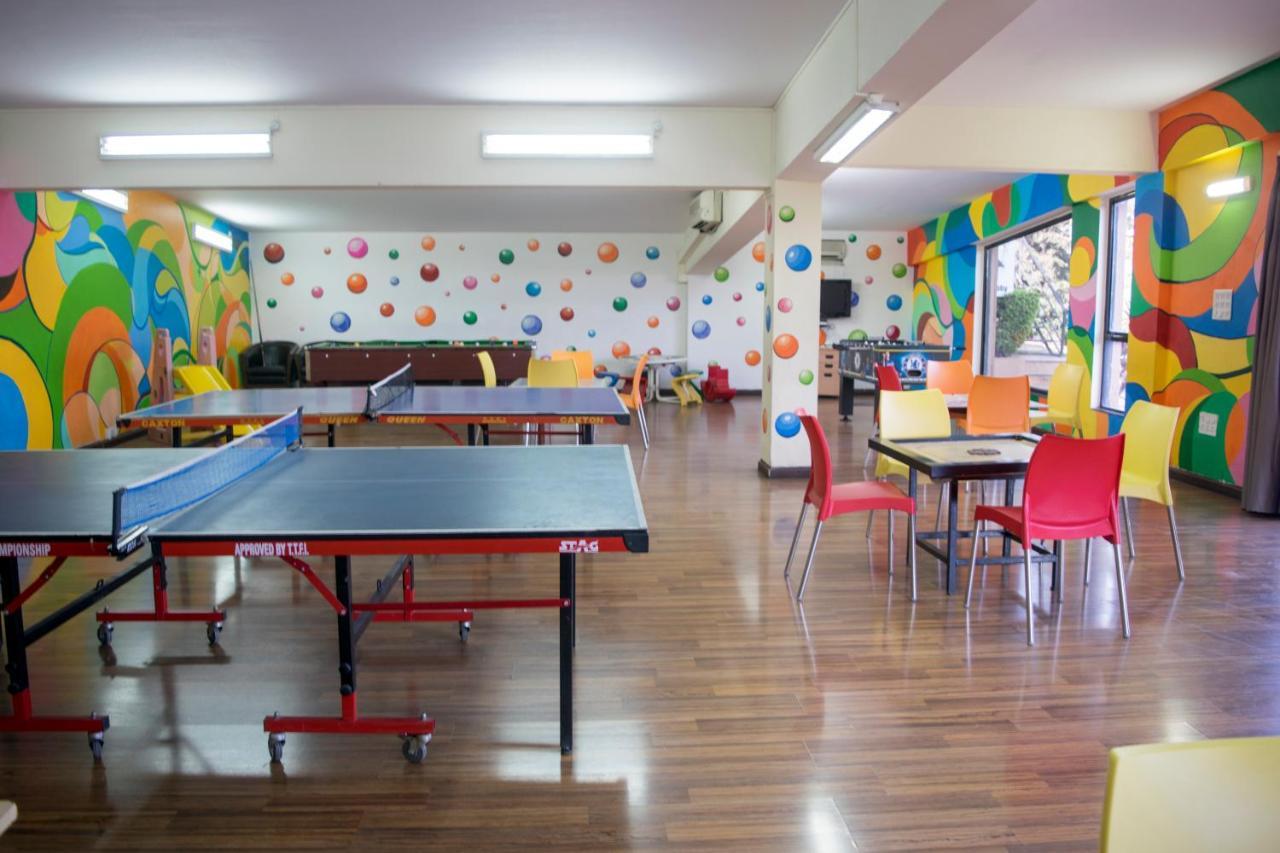 เดอะ โครินเธียน รีสอร์ท แอนด์ คลับ ปูเน่ ภายนอก รูปภาพ The table tennis room