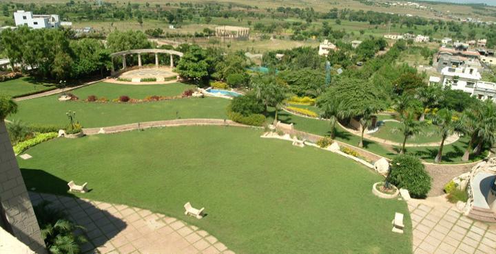เดอะ โครินเธียน รีสอร์ท แอนด์ คลับ ปูเน่ สิ่งอำนวยความสะดวก รูปภาพ The Gardens