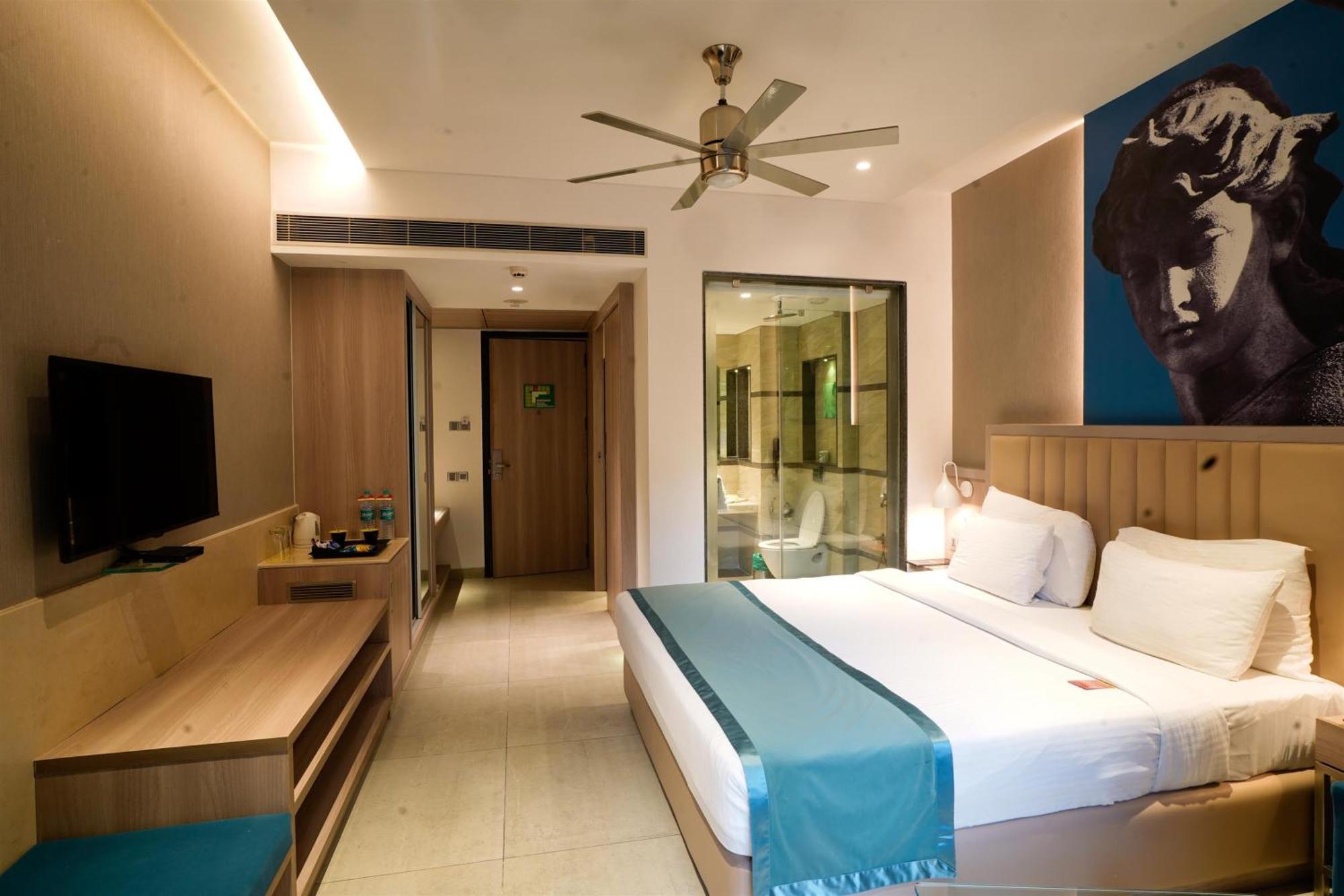 เดอะ โครินเธียน รีสอร์ท แอนด์ คลับ ปูเน่ ภายนอก รูปภาพ Deluxe Room