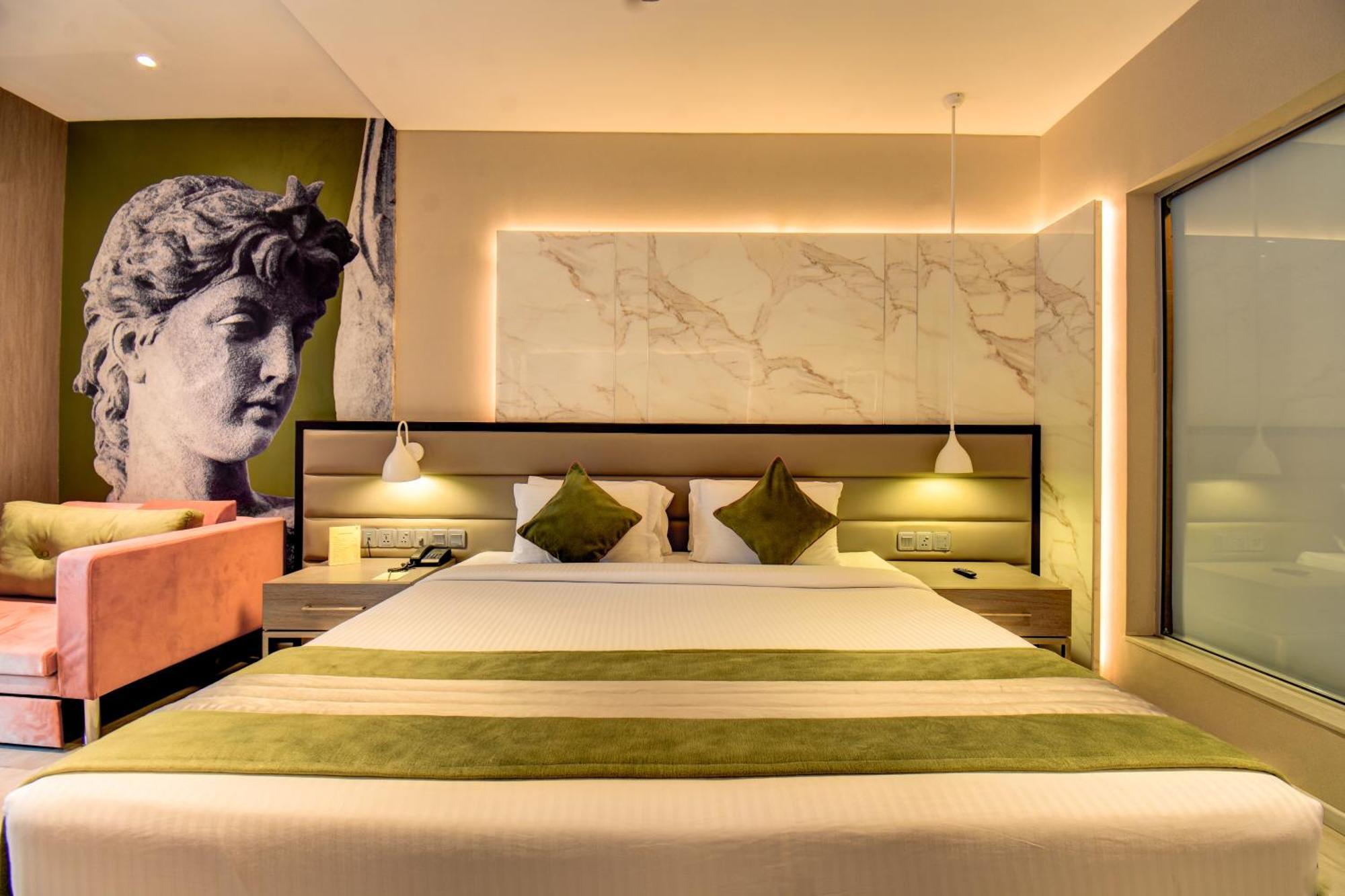เดอะ โครินเธียน รีสอร์ท แอนด์ คลับ ปูเน่ ภายนอก รูปภาพ Deluxe Suite