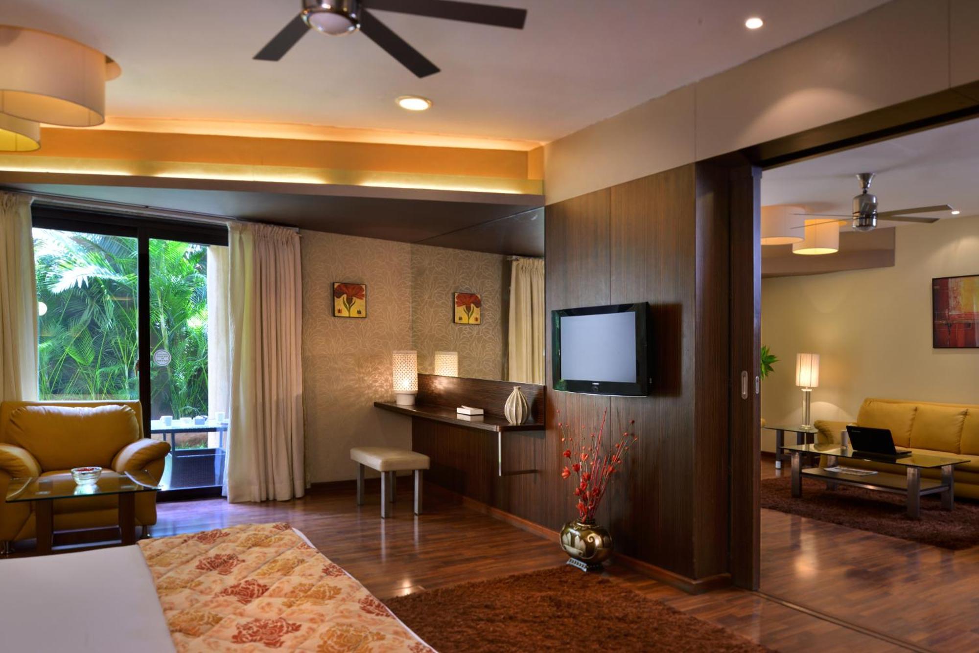 เดอะ โครินเธียน รีสอร์ท แอนด์ คลับ ปูเน่ ภายนอก รูปภาพ Suite at the Taj Bengal